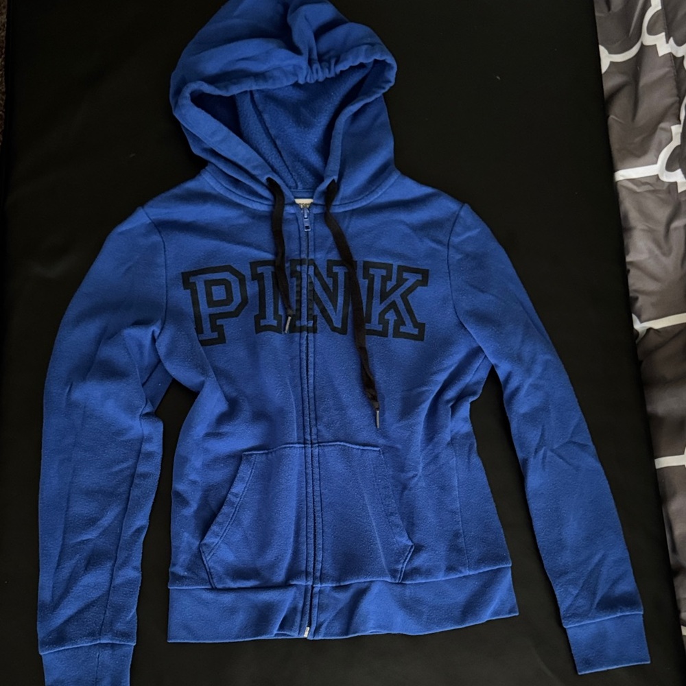 Blue PINK Hoodie